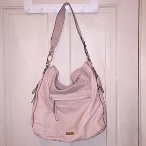 Jessica Simpson Light Pink Handbag Purse Clutch